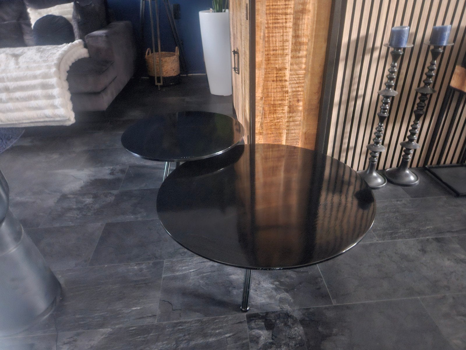 Salon tafels, Ophalen, Rond, 50 tot 100 cm, 50 tot 100 cm