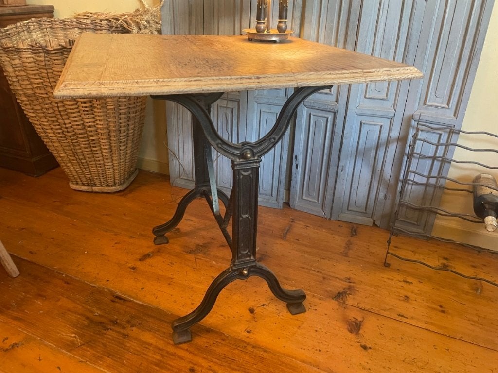 Schitterende Bistrotafel Tuintafel Bijzettafel Frans, Antiek en Kunst, Ophalen