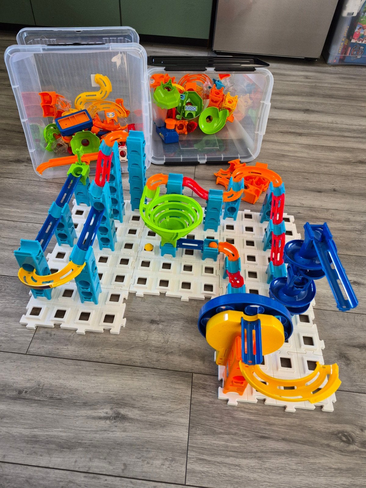 VTech Marble Rush knikkerbaan met handleiding, Kinderen en Baby's, Ophalen of Verzenden, Gebruikt, 4 tot 6 jaar