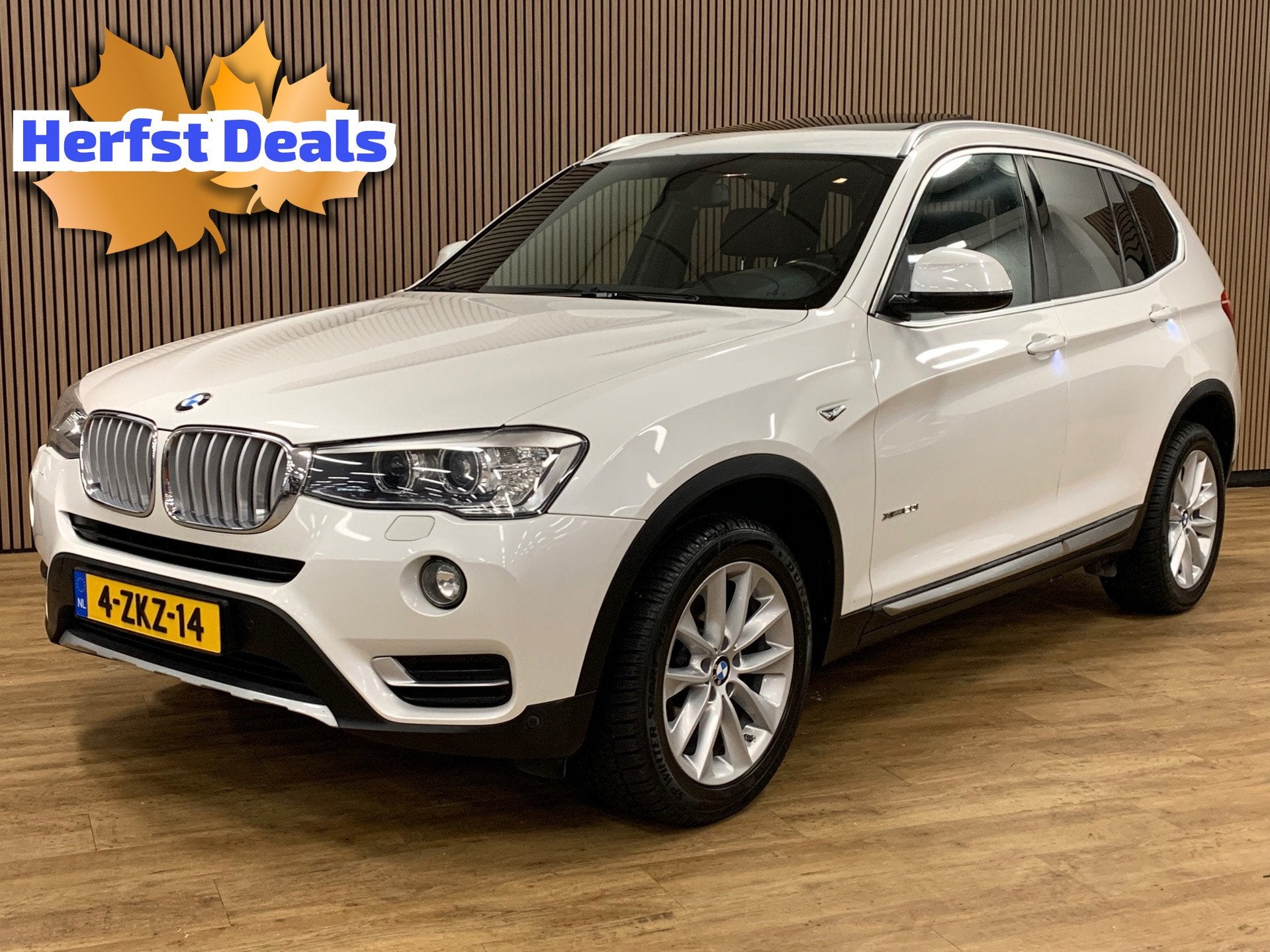 BMW X3 XDrive20i High Executive|Automaat|Pano/Opendak|153000