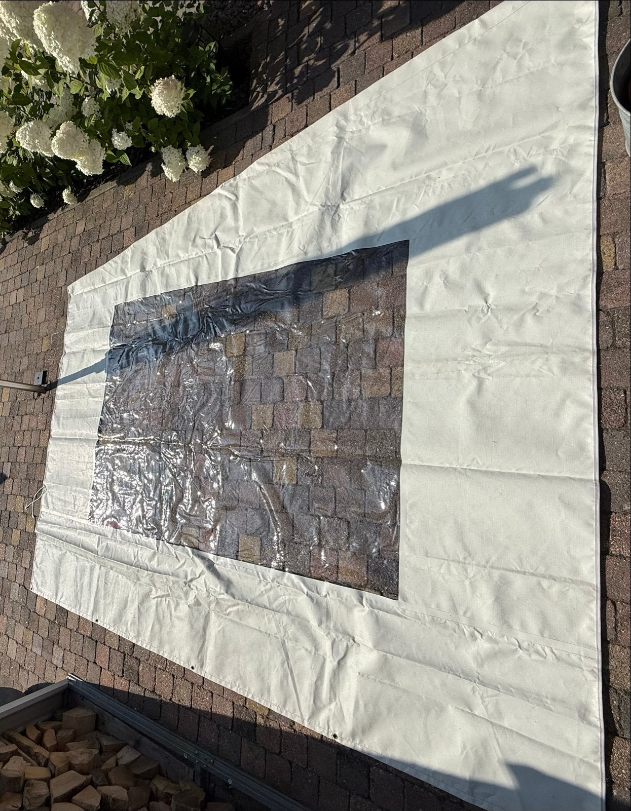 Rain Blocker Side zijwand voor luifel, Caravans en Kamperen, Ophalen, Gebruikt