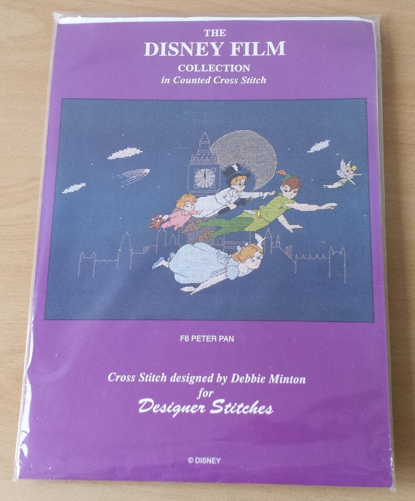 Peter Pan Pakket - Debbie Minton - Disney Film Collection, Ophalen of Verzenden, Zo goed als nieuw, Nvt, Handborduren