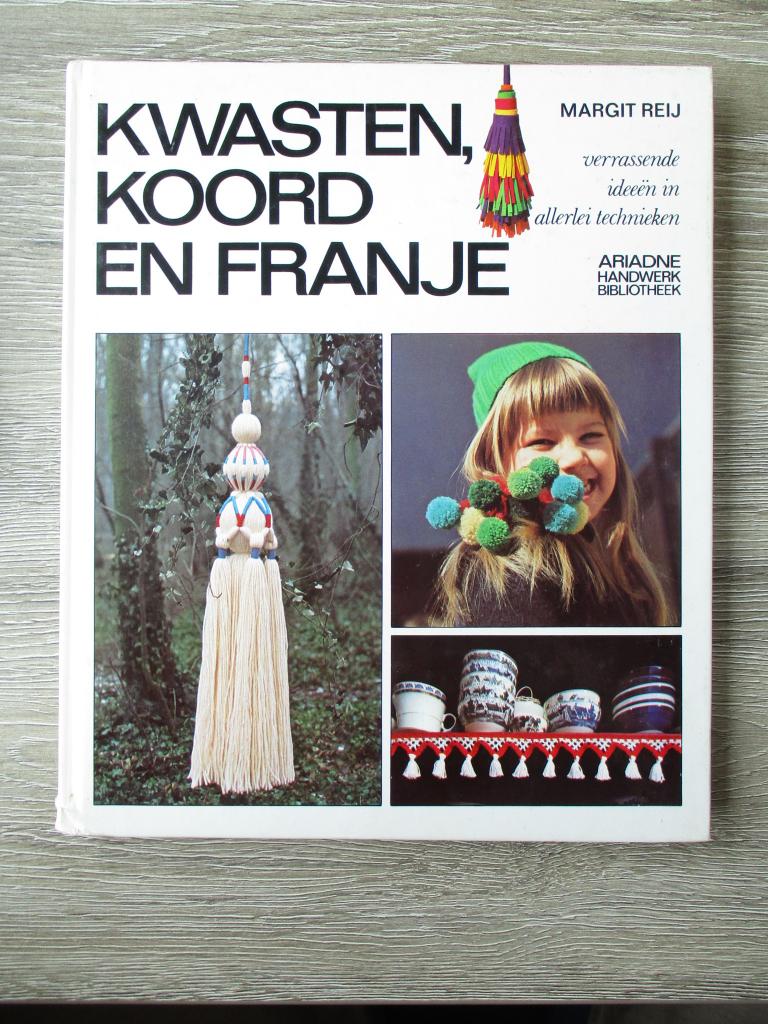 Kwasten koord en franje - Margit Reij, Ophalen of Verzenden, Gelezen, Overige onderwerpen