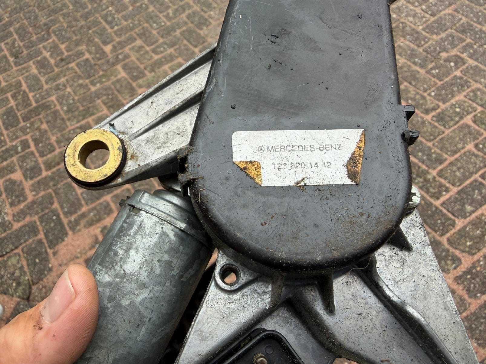 Mercedes w123 combi ruiten wisser, Ophalen of Verzenden, Gebruikt, Mercedes-Benz