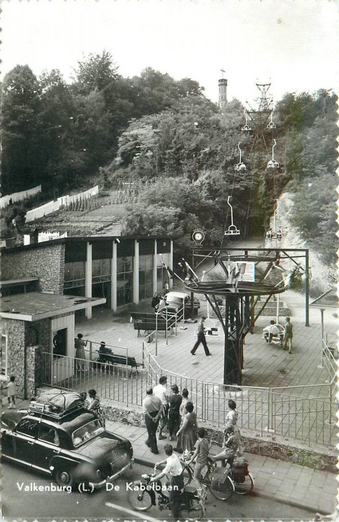 701-165-045 Valkenburg De Kabelbaan, Verzenden, Voor 1920, Limburg