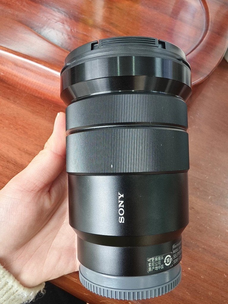 Sony E PZ 18-105mm f/4 G OSS (SELP18105G) Power Zoom Lens, Sony E-mount, Sony, Ophalen of Verzenden, Standaardlens