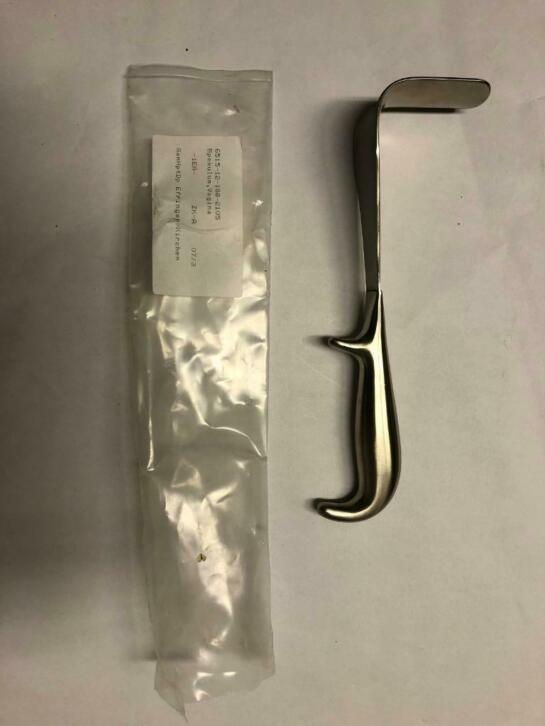 speculum voor inwendig onderzoek Aesculap gyneacologisch, Niet ingevuld, Niet ingevuld, Nieuw, Ophalen of Verzenden