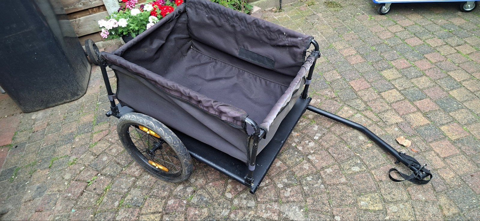 Fietskar voor honden of bagage, Ophalen of Verzenden, Gebruikt, Hondenkar, 20 tot 40 kg