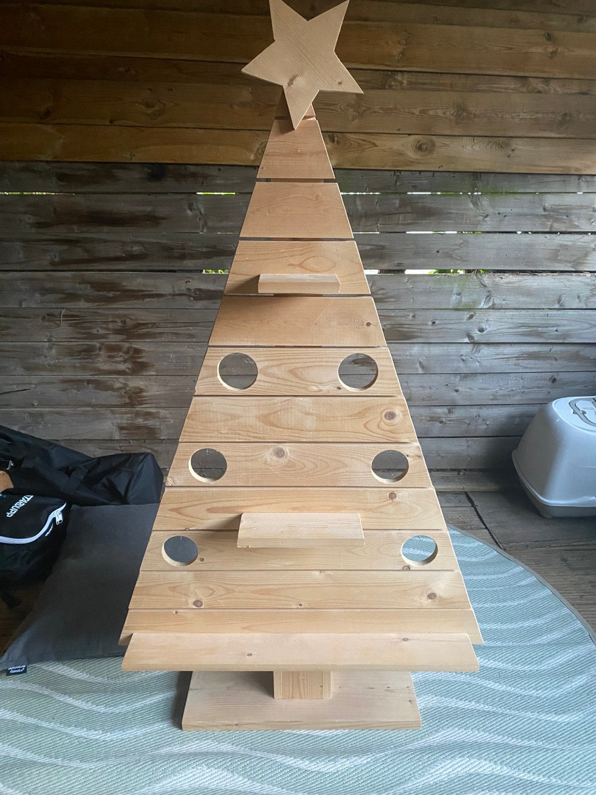 Houten kerstboom en of paasei!, Diversen, Ophalen, Nieuw