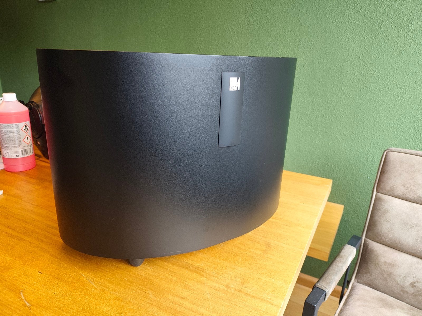 Kef   PSW2500, Ophalen, Gebruikt, KEF