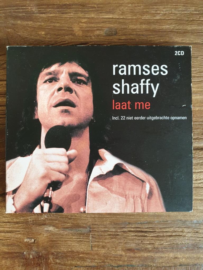 Ramses Shaffy - Laat me (dubbel cd), Cd's en Dvd's, Ophalen of Verzenden, Gebruikt, Overige genres, Boxset