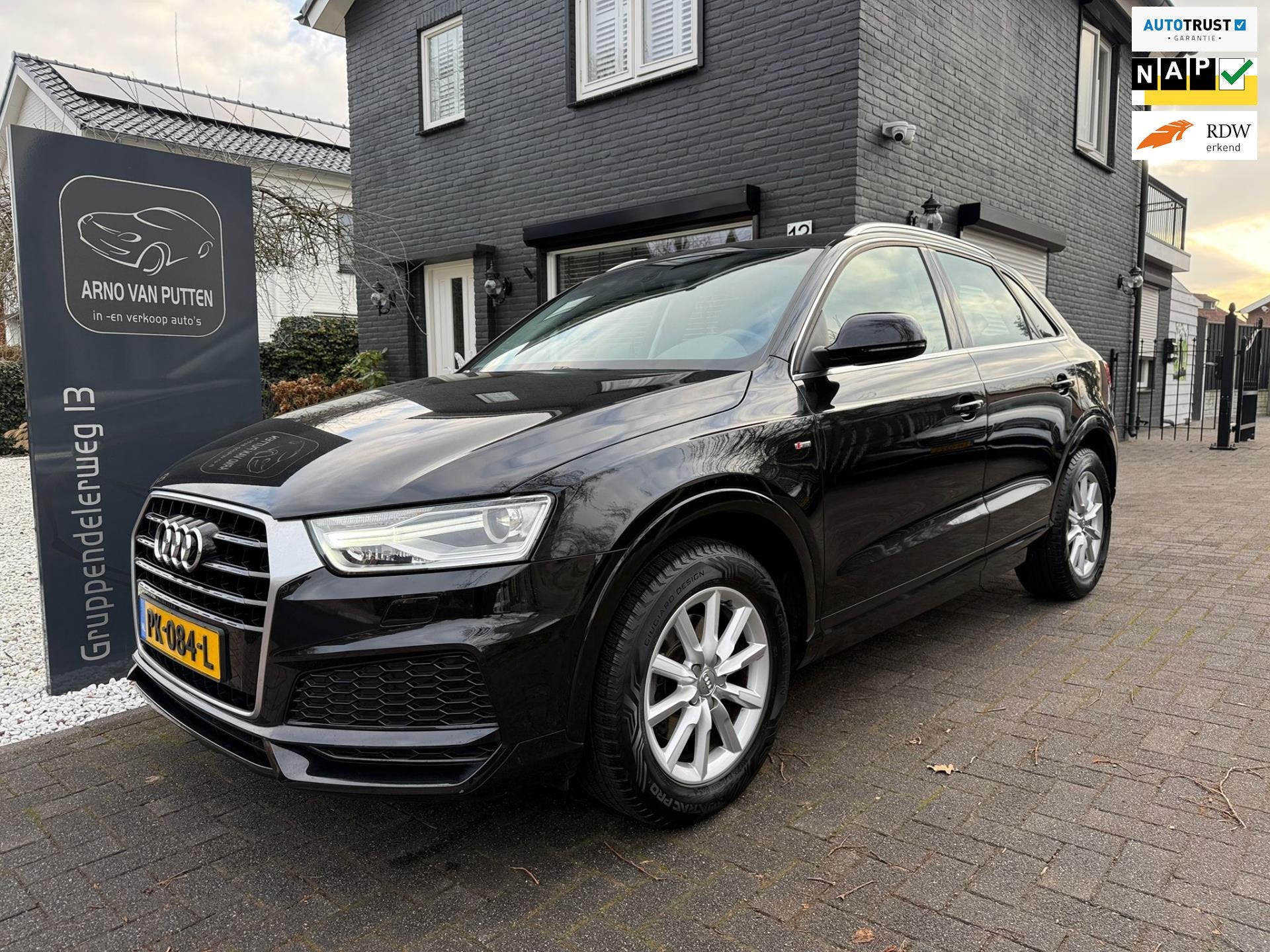 Audi Q3 1.4 TFSI S-Line / 1e eigenaar, Auto's, 730 kg, Euro 6, 4 cilinders, 150 pk