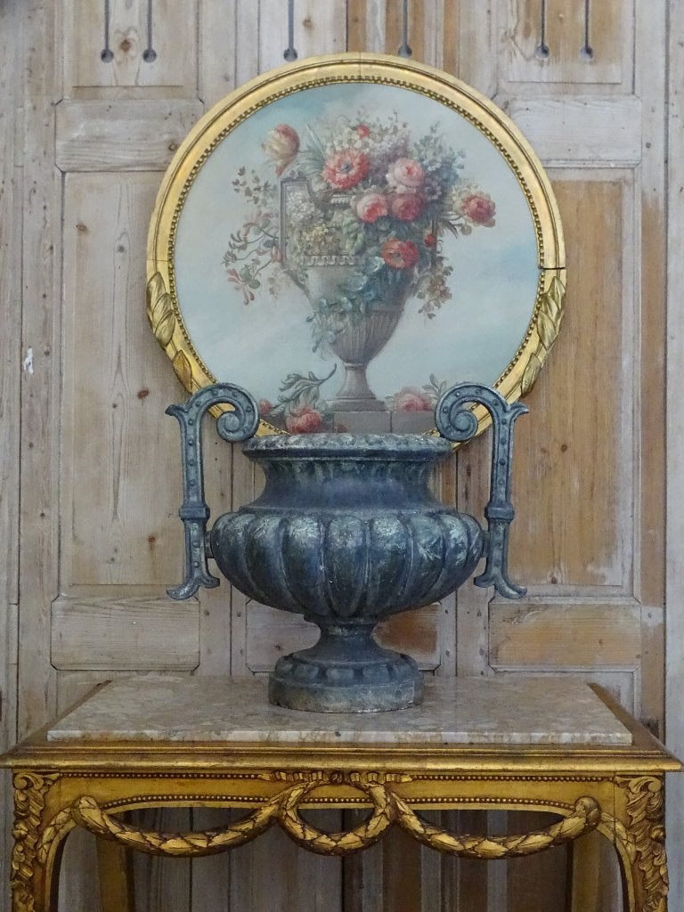 Prachtige Franse oorvaas, Ophalen of Verzenden