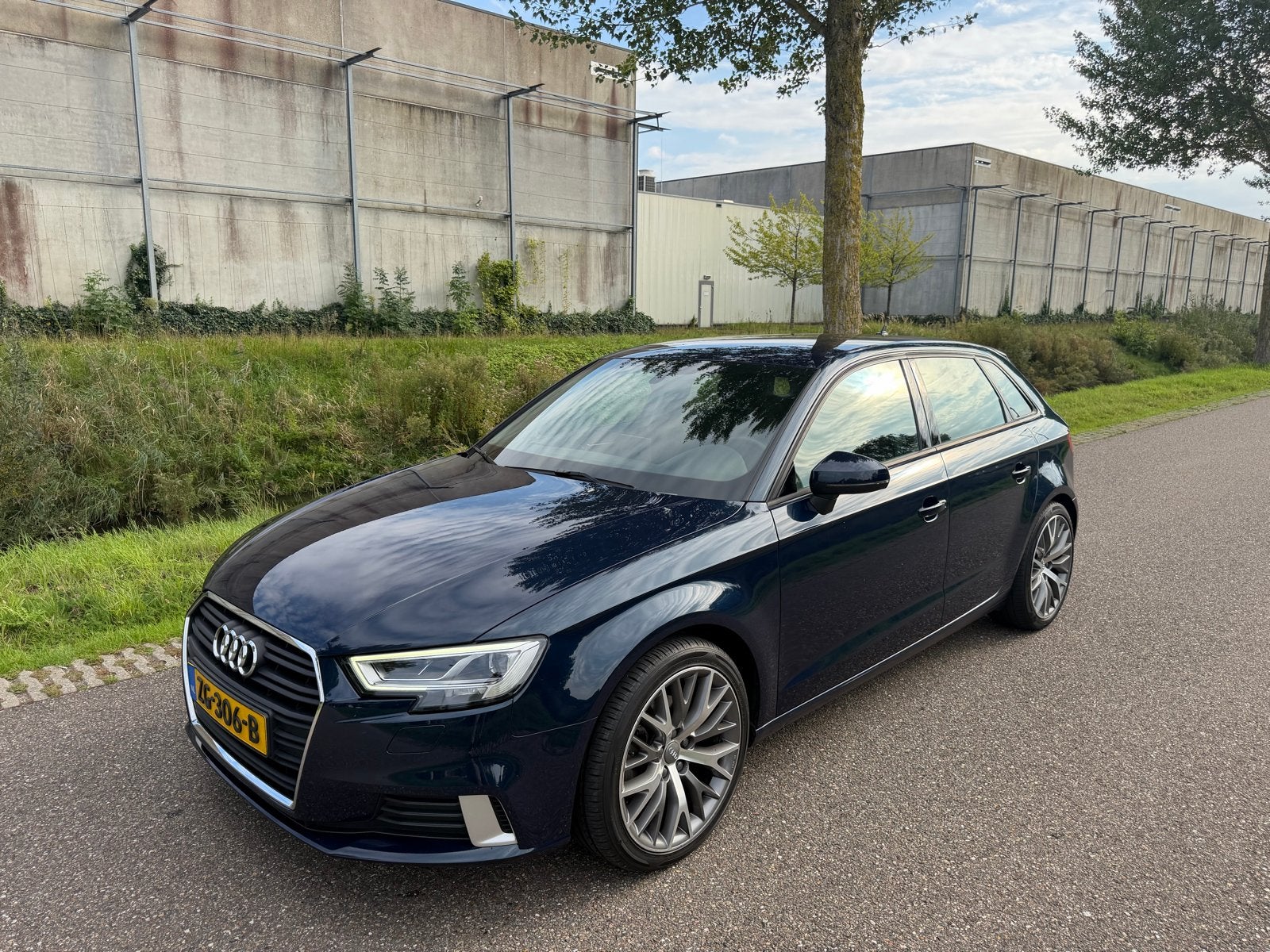 Audi A3 30 Tfsi 116pk S Tronic 2019 Inklapbare trekhaak