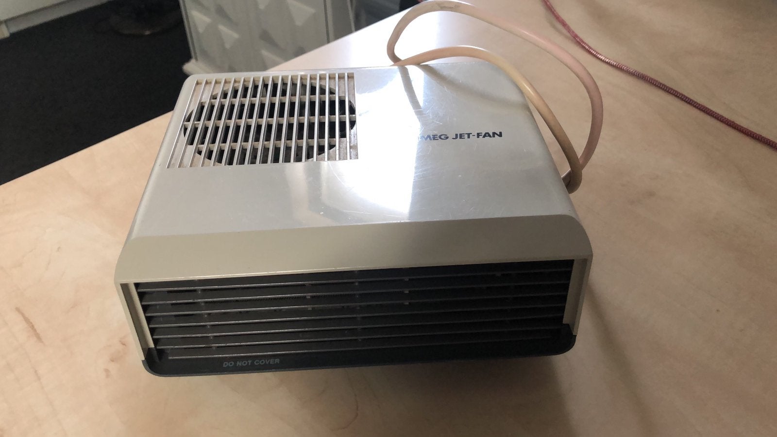 Te koop Ventilatorkacheltje, Ophalen, Gebruikt