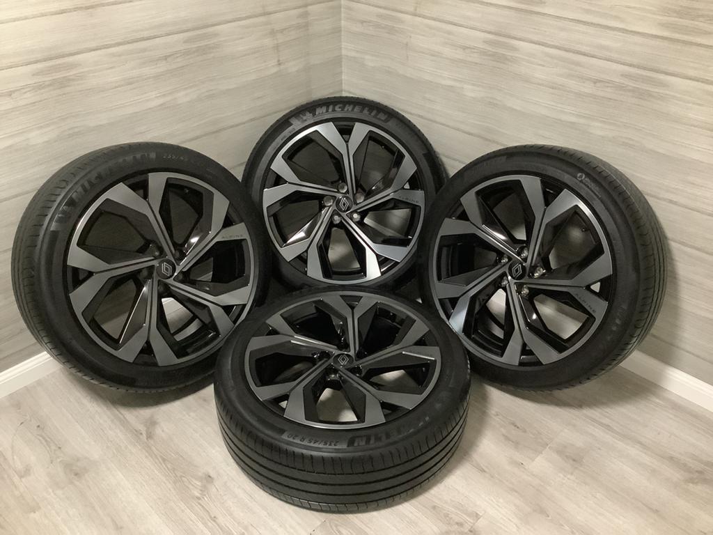 Renault AUSTRAL ALPINE origineel velgen zomerbanden 20 inch, Banden en Velgen, Nieuw, Ophalen of Verzenden, 235 mm