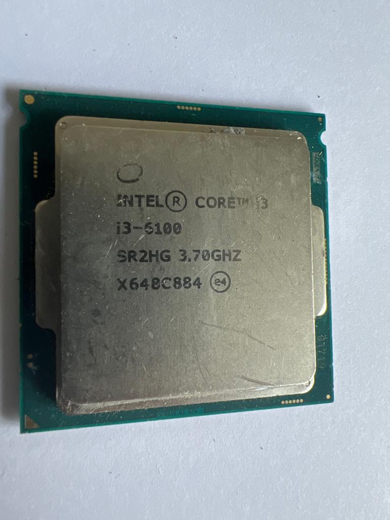 Intel Core i3-6100 Processor 3.70GHz, Computers en Software, Processors, Ophalen of Verzenden, Gebruikt, 2-core, 3 tot 4 Ghz