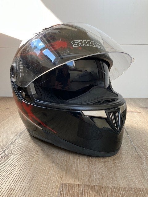 Motohelm Shark Model S900 X62, Motoren, Verzenden, Tweedehands, Integraalhelm, Shark