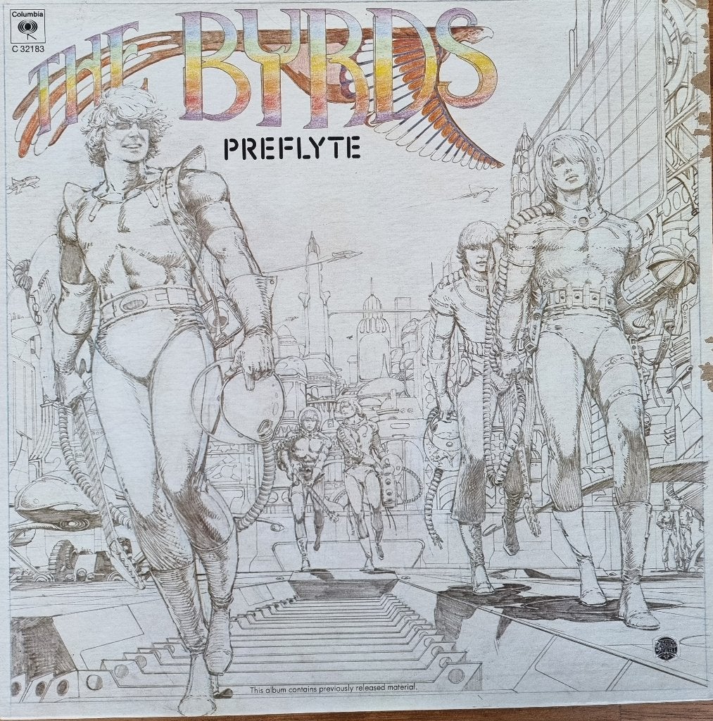 The Byrds LP's, Ophalen of Verzenden, 12 inch, Poprock, 1970 - 1979