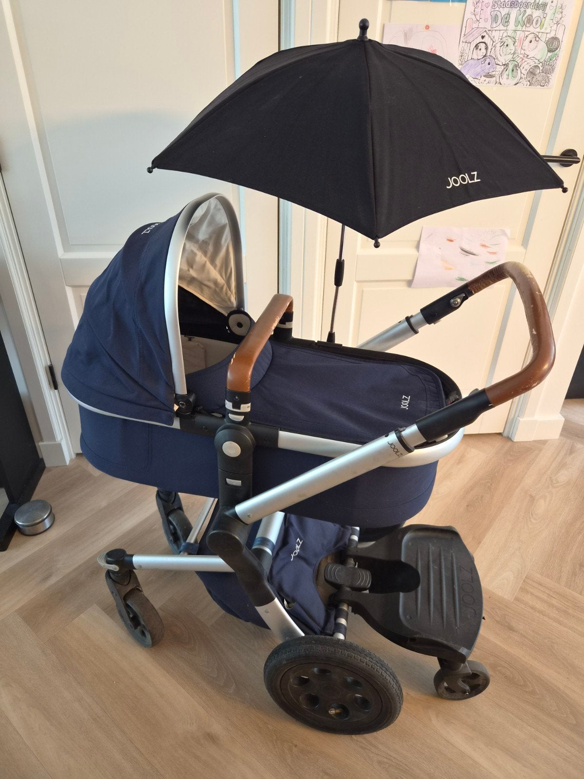 Joolz Day kinderwagen met Maxi-Cosi en accessoires, Gebruikt, Ophalen of Verzenden, Met reiswieg, Kinderwagen