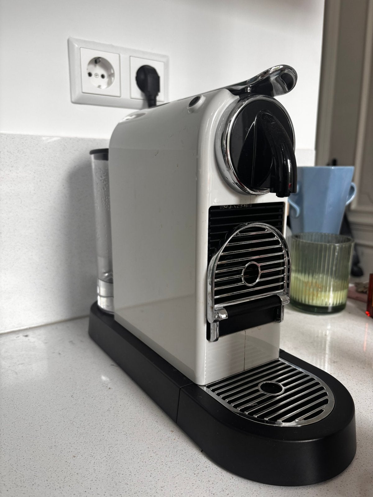 CitiZ White Nespresso, Ophalen, Zo goed als nieuw, Koffiemachine