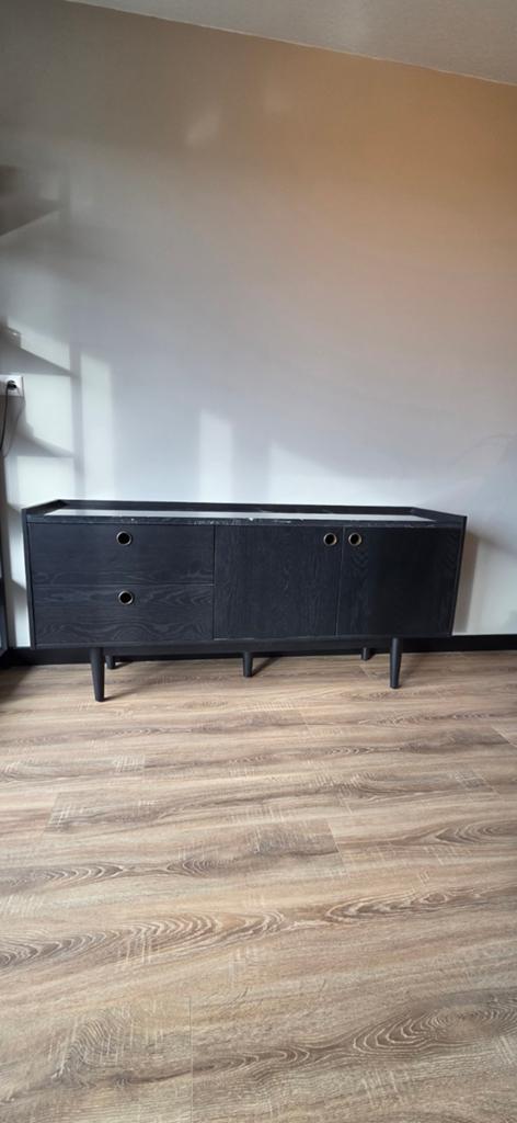 Dressoir 170 centimeter breed, Ophalen, 25 tot 50 cm, 150 tot 200 cm