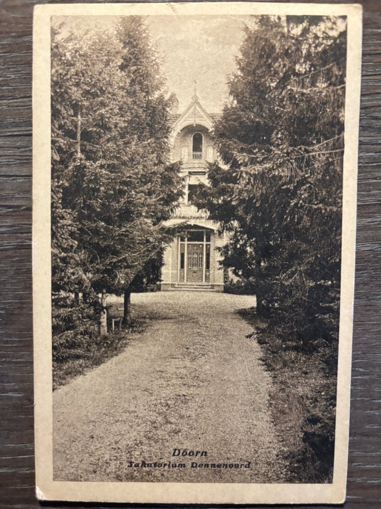 Ansichtkaart Doorn - Sanatorium Dennenoord, Ophalen of Verzenden, 1920 tot 1940, Gelopen, Utrecht