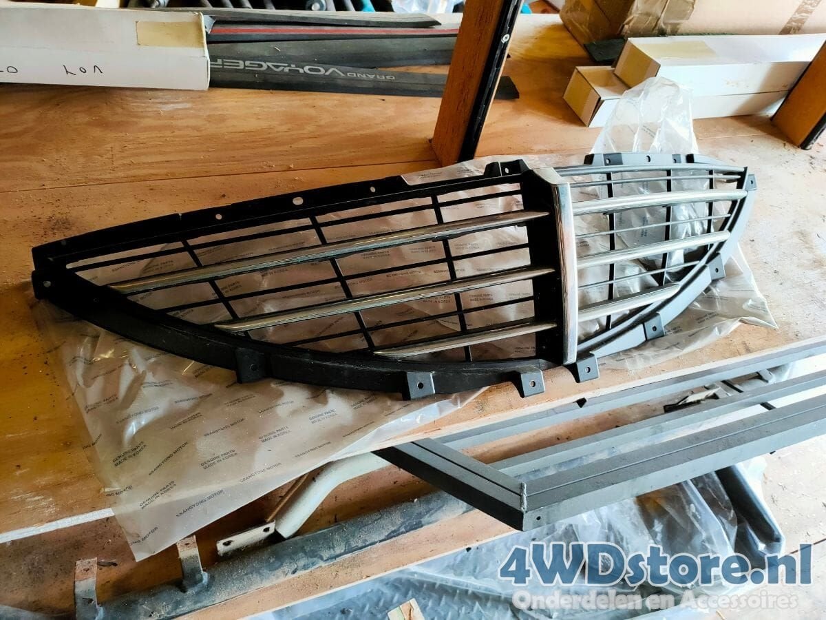 Ssangyong Actyon Grill, Auto-onderdelen, Overige Auto-onderdelen, Gebruikt, -, -, Ophalen of Verzenden