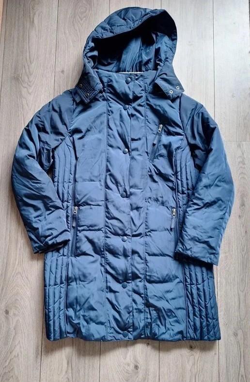 Charles Vögele donzen winterjas maat 44 blauw XXL, Kleding | Dames, Jassen | Winter, Charles Vogele, Blauw, Maat 42/44 (L), Ophalen of Verzenden