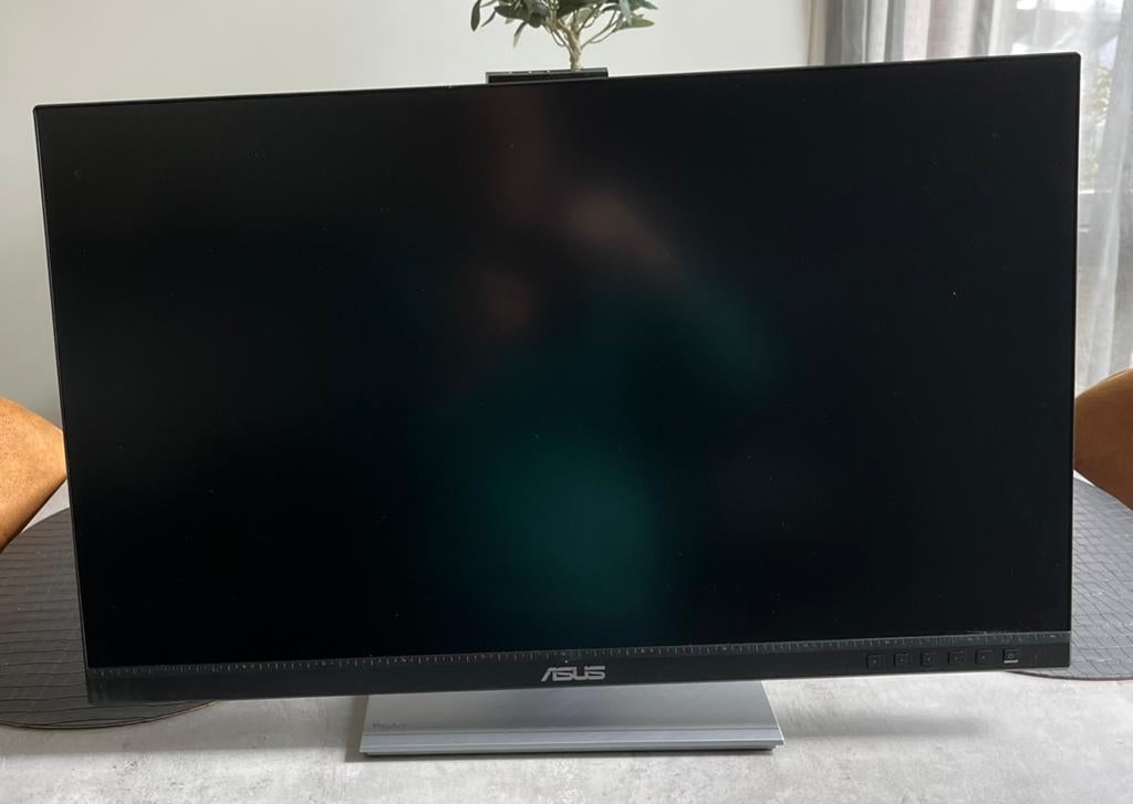 Asus beeldscherm 27”, Computers en Software, Ophalen, Zo goed als nieuw, 60 Hz of minder