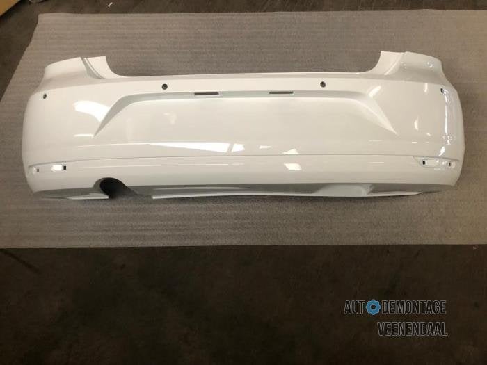 Achterbumper van een Volkswagen Polo (LC9A), Auto-onderdelen, Carrosserie en Plaatwerk, -, Volkswagen, -, Nieuw