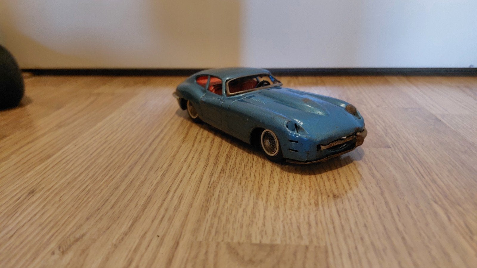 blikken  jaguar, Ophalen of Verzenden