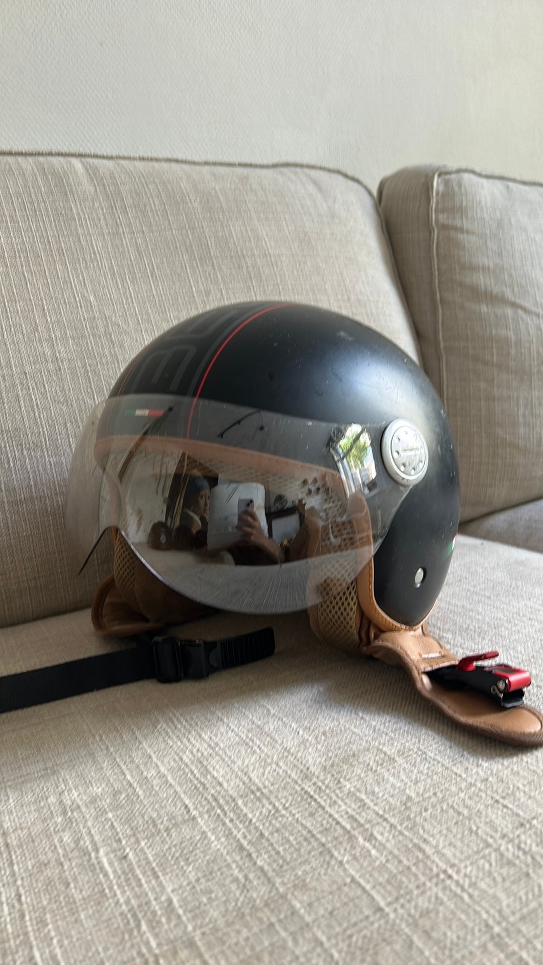 Beon helm, Ophalen of Verzenden, Gebruikt