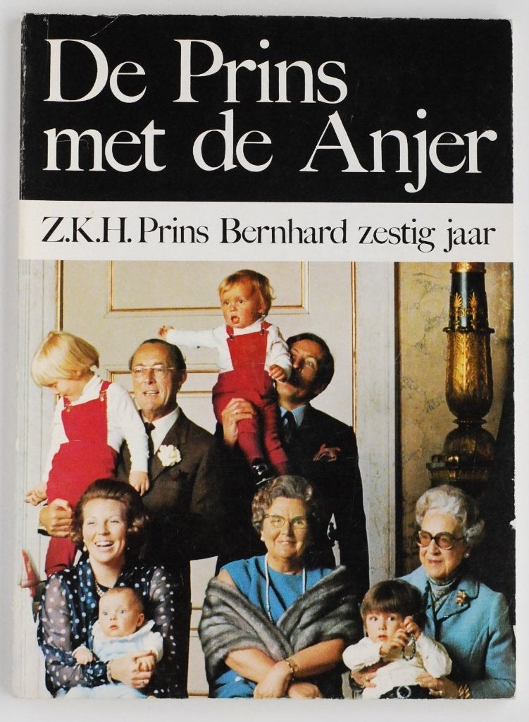 De Prins met de Anjer - Z.K.H. Prins Bernhard 60 jaar - 1971, Verzamelen, Verzenden, Onbekend, Zo goed als nieuw, Onbekend