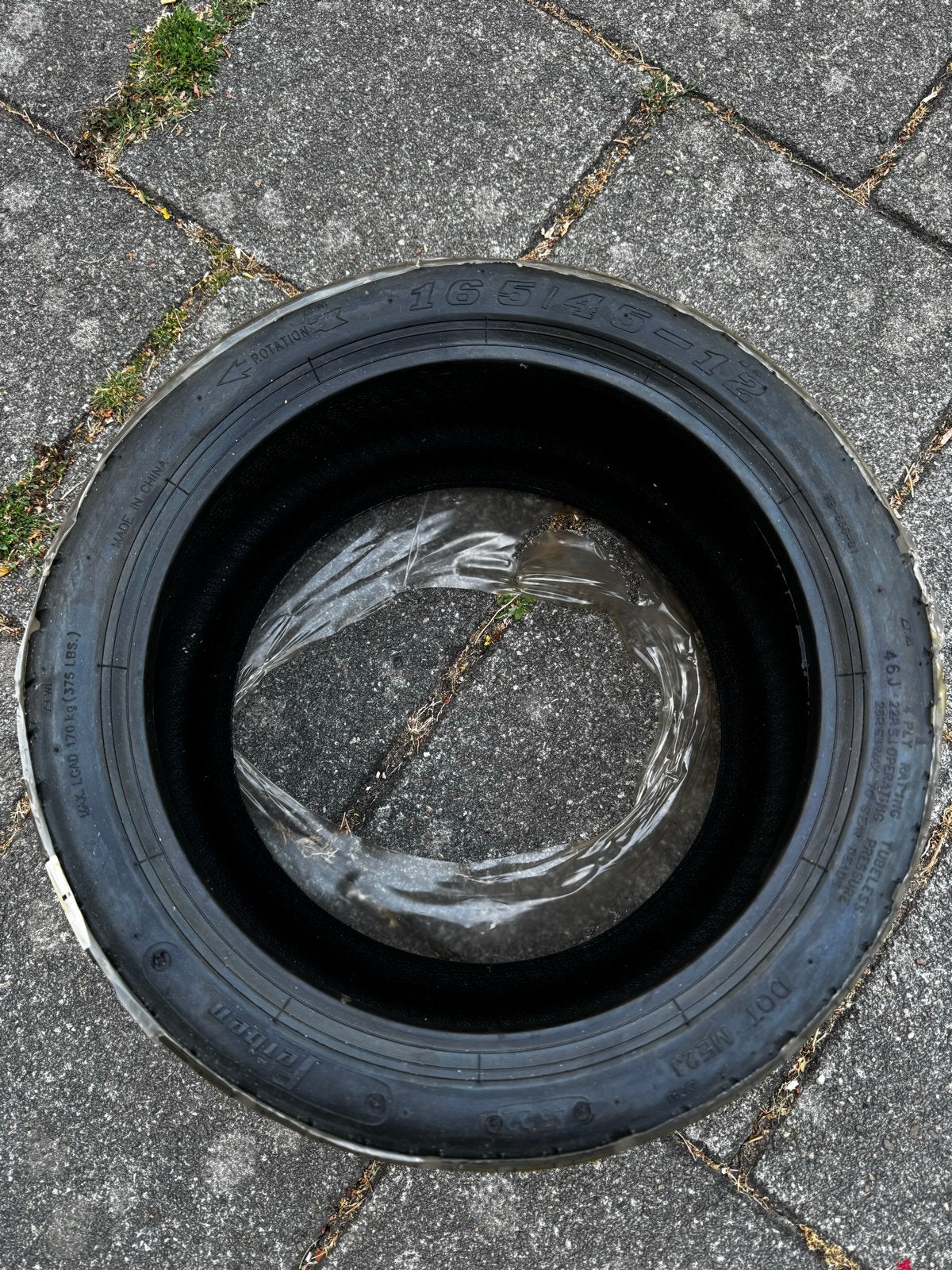Nieuwe buitenband 165-45-12 inch voor E-chopper/E-step, Ophalen, Nieuw