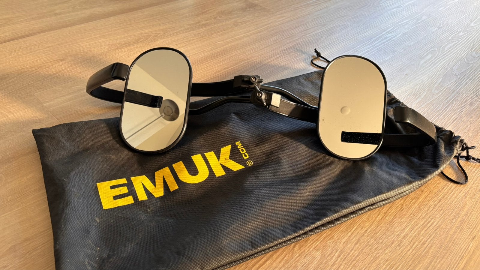 EMUK 100853 Volvo caravanspiegels, Caravans en Kamperen, Ophalen, Zo goed als nieuw