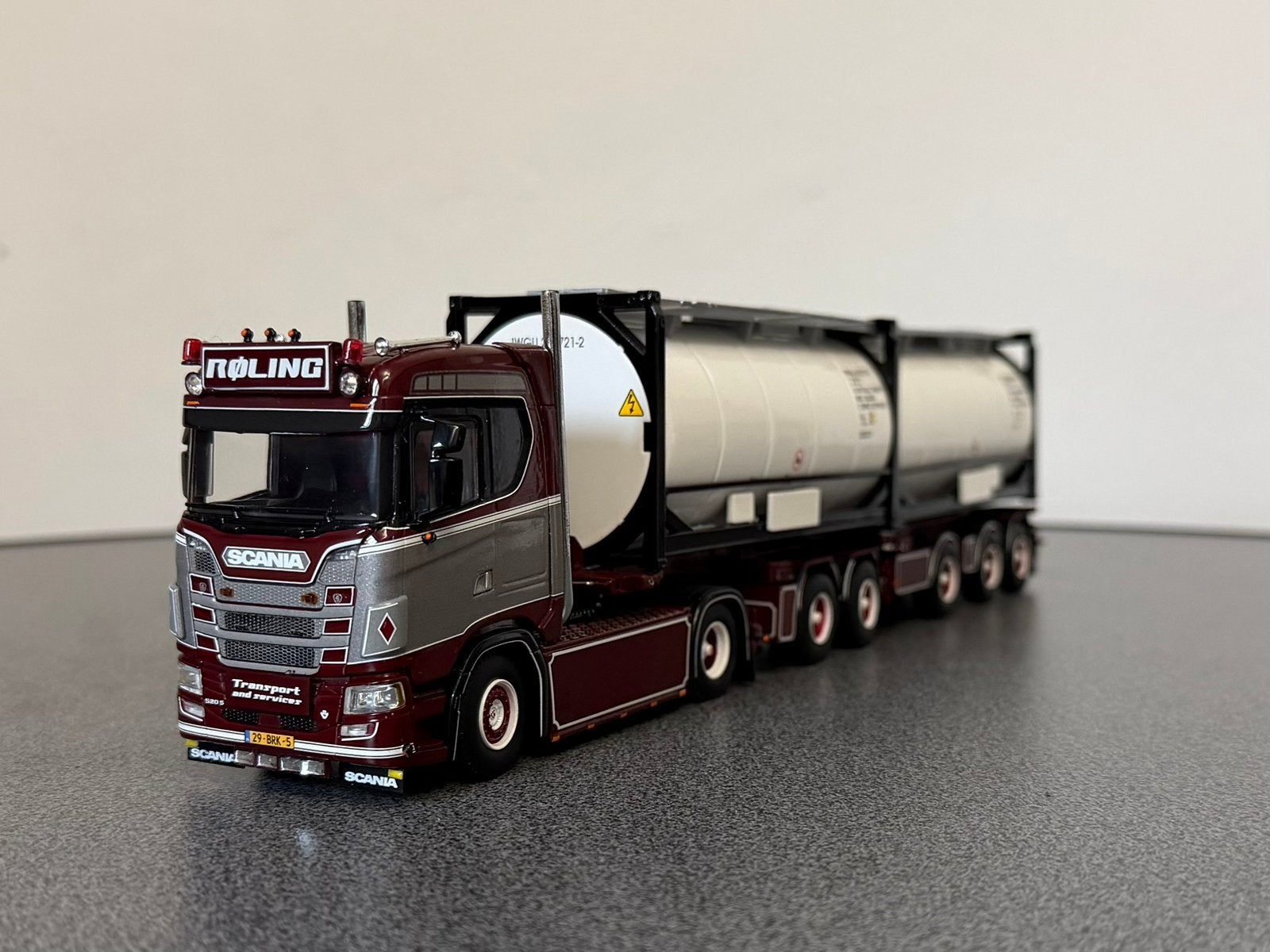 WSI Roling, Ophalen of Verzenden, Nieuw, Bus of Vrachtwagen, Wsi