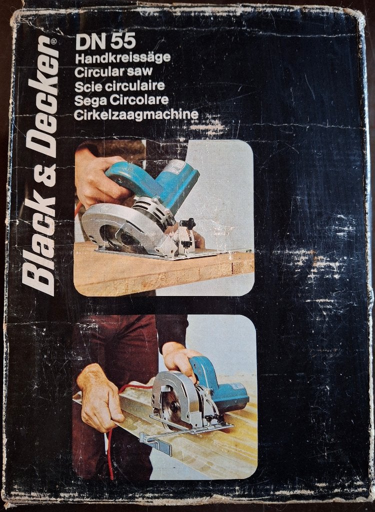 Black & Decker Cirkelzaag, Ophalen, Zo goed als nieuw, Zaag, Overige merken