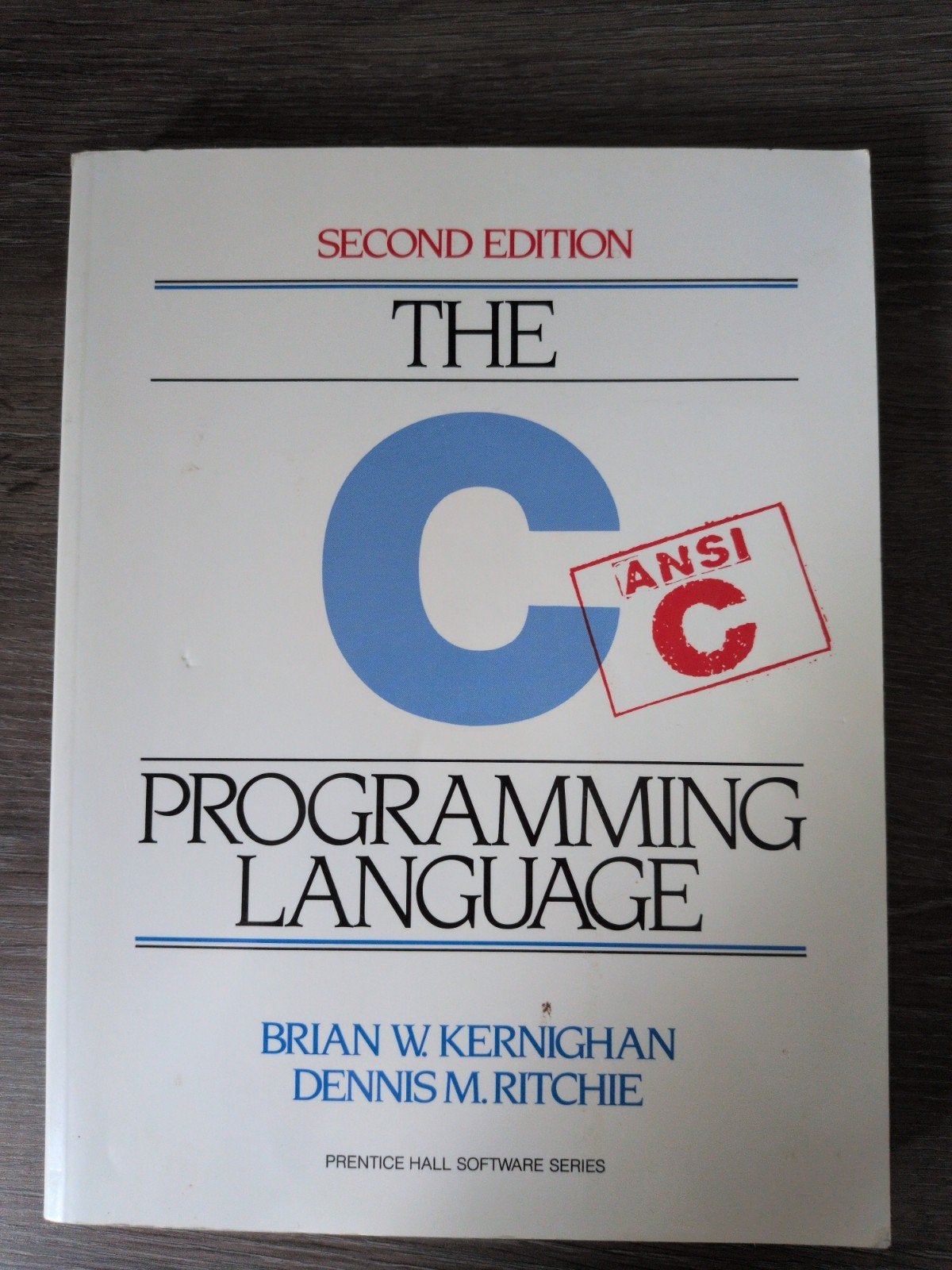 The C Programming Language - Klassieker voor verzamelaars, Ophalen of Verzenden, Zo goed als nieuw, Programmeertaal of Theorie