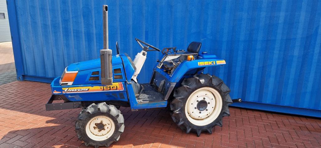 Iseki landhope 160/ iseki TX 1410/ Hinomoto E 264, Gebruikt, Tot 2500, Tot 80 Pk, Ophalen