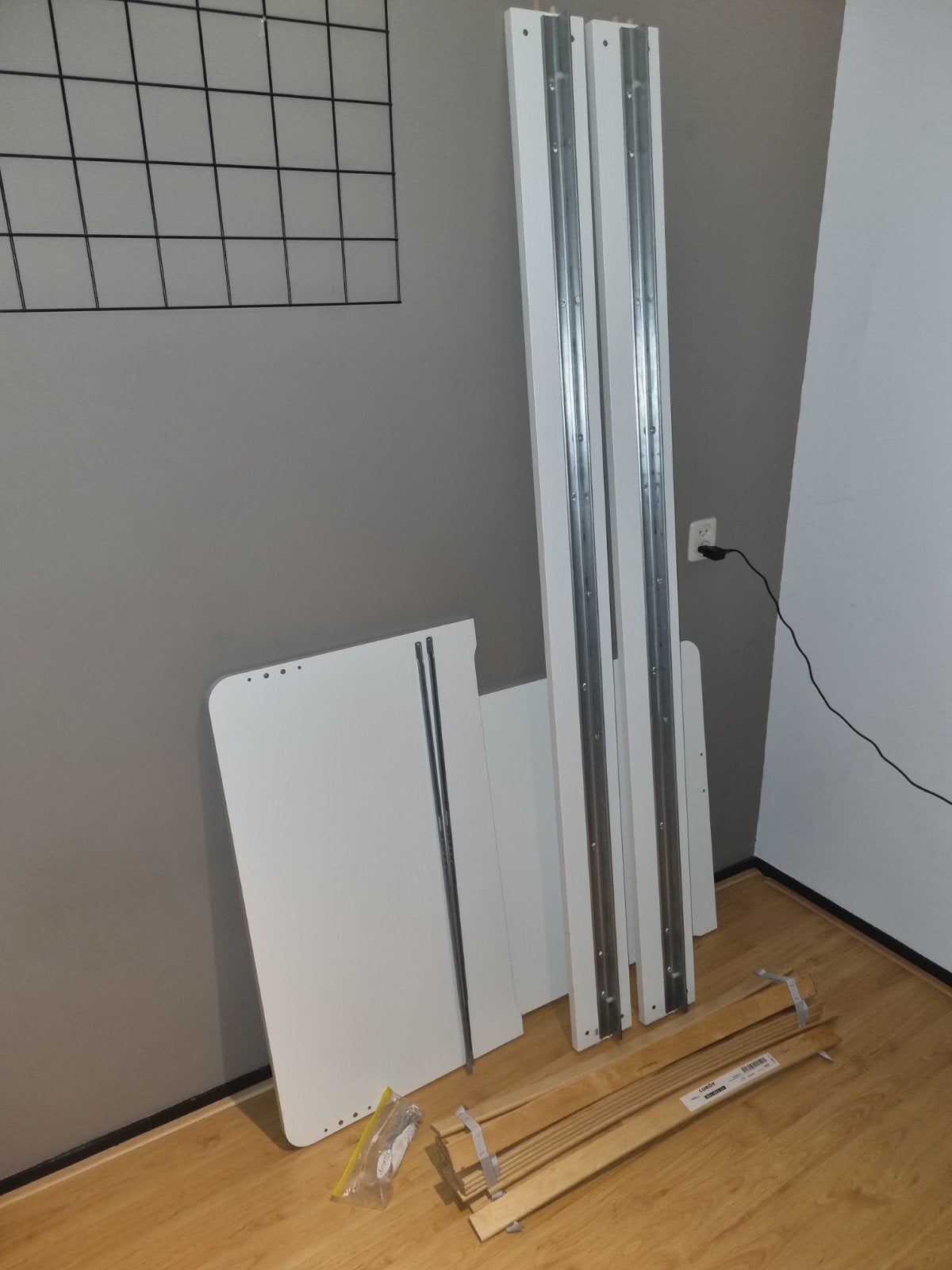 Te koop: m IKEA Släkt bed, model 18765 90x200 cm., Ophalen, Gebruikt, 90 cm, Eenpersoons