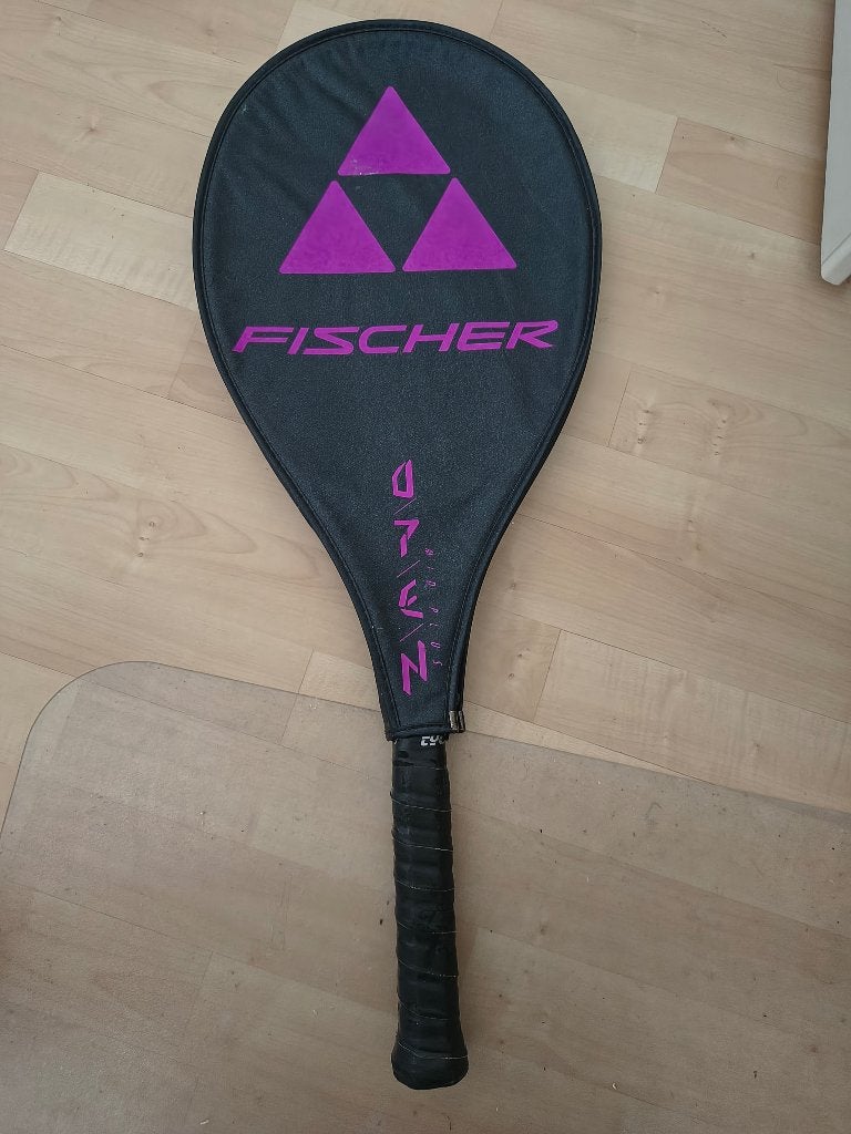 Fischer tennisracket, Sport en Fitness, Tennis, Overige merken, Gebruikt, L4, Ophalen of Verzenden