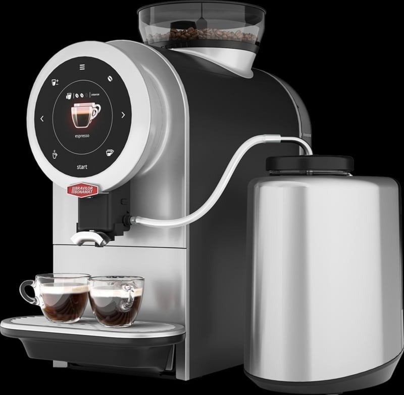 Melkkoeler melkkoeling voor de Bravilor SPRSO koffiemachine, Melkaccessoire, Nieuw, Ophalen of Verzenden, Bravilor