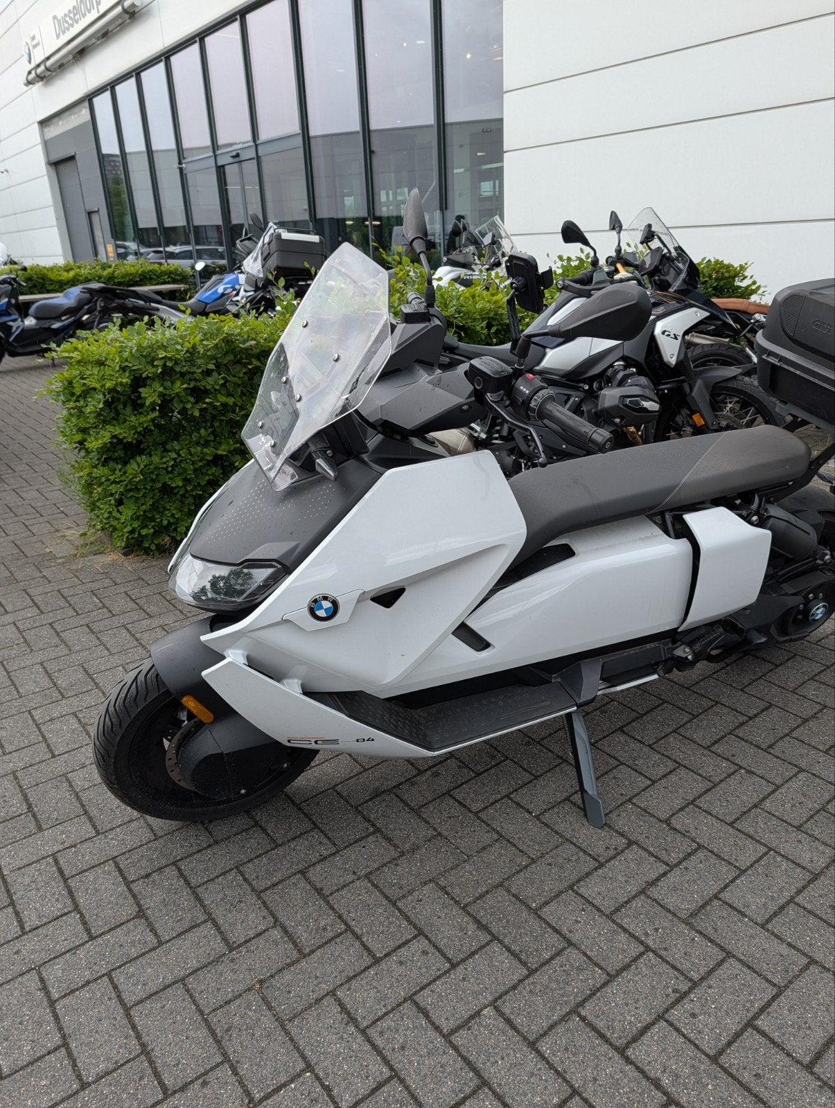 BMW CE 04 (2022) Elektrische Scooter - Zo goed als nieuw, Fietsen en Brommers, Ophalen, Zo goed als nieuw, BMW