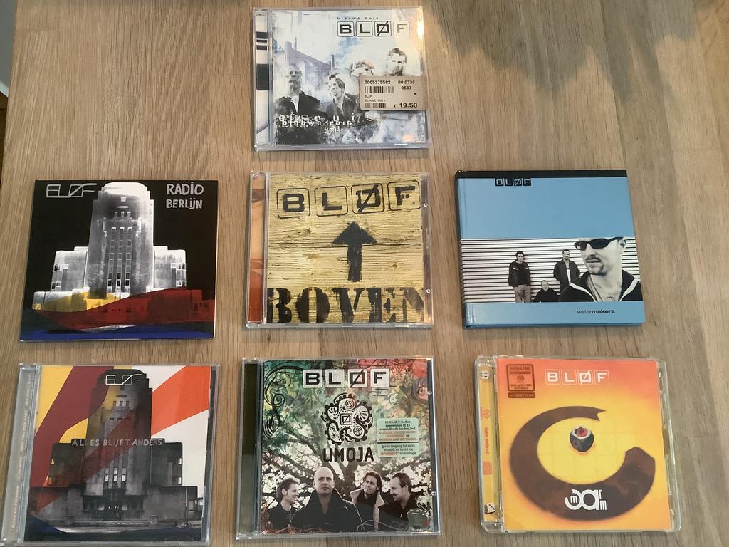 Blof cd collectie, Ophalen of Verzenden, 2000 tot heden, Zo goed als nieuw