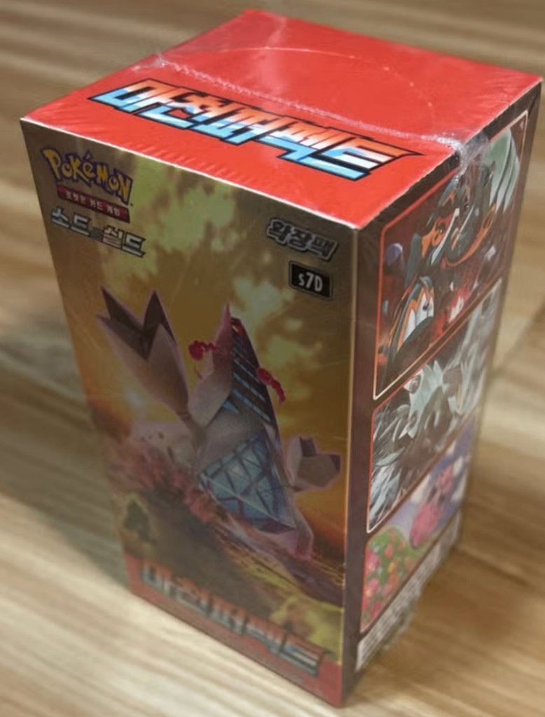 Pokémon Towering Perfection s7D Koreaans Sealed, Ophalen of Verzenden, Nieuw
