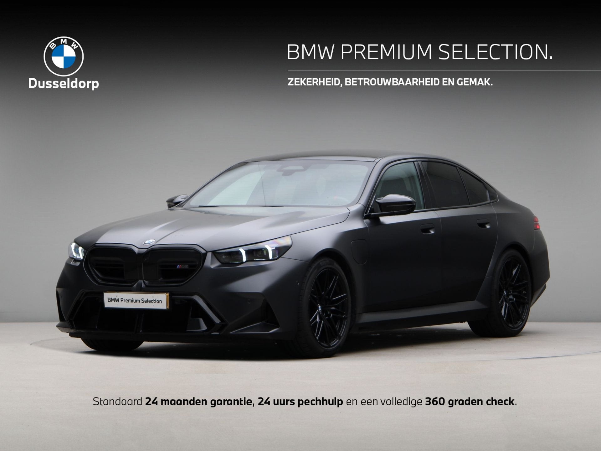 BMW M5 Sedan incl. alarmklasse 5 & milltek uitlaatsysteem, Auto's, Dealer onderhouden, Gebruikt, 4395 cc, Overige brandstoffen