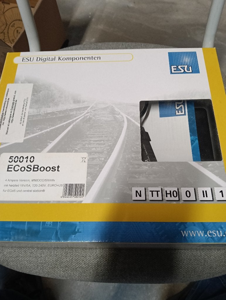 Esu Ecosboost 50010 set in doos, Overige merken, Wisselstroom, Overige typen, Ophalen of Verzenden
