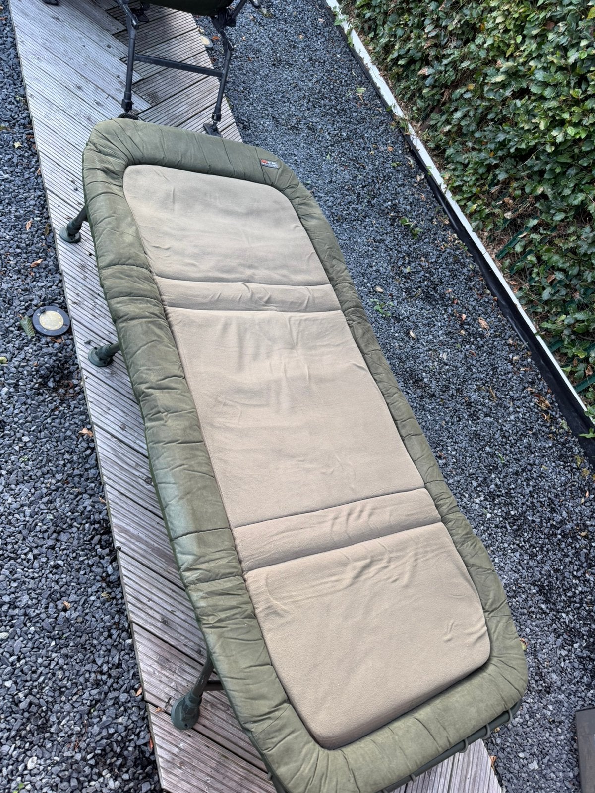 Fox fx flatliner kingsize  nette staat karper stretcher, Ophalen, Zo goed als nieuw, Overige typen