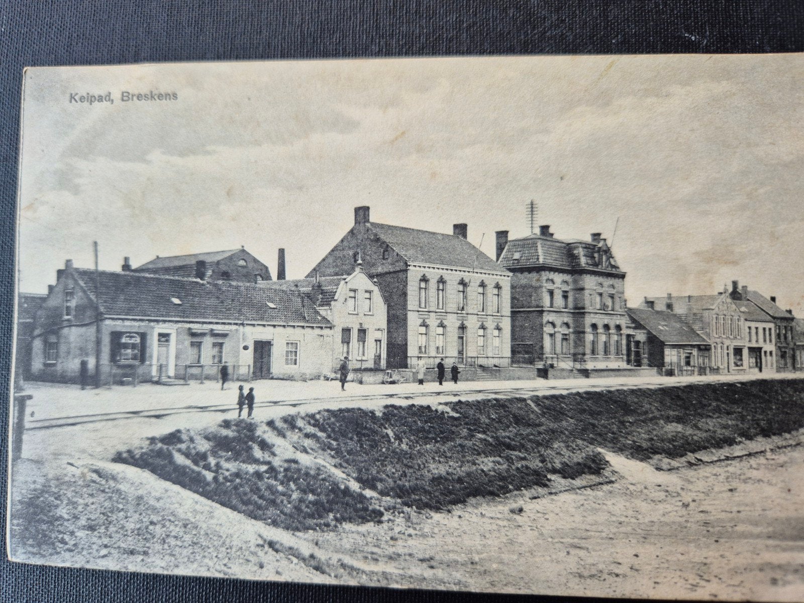 Keipad in Breskens rond 1922, Ophalen of Verzenden, 1920 tot 1940, Zeeland
